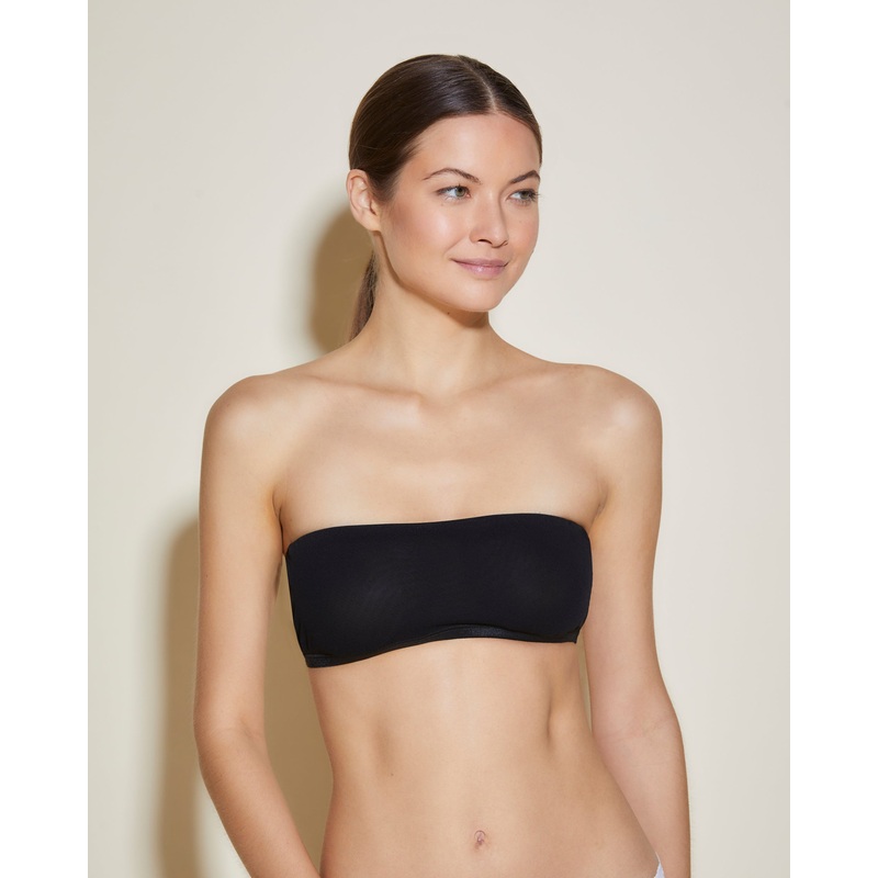 Bandeau Bra Black P