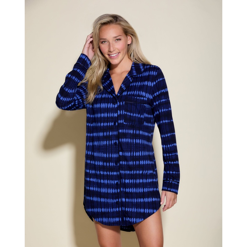 Bedrucktes Nachthemd Lola XS