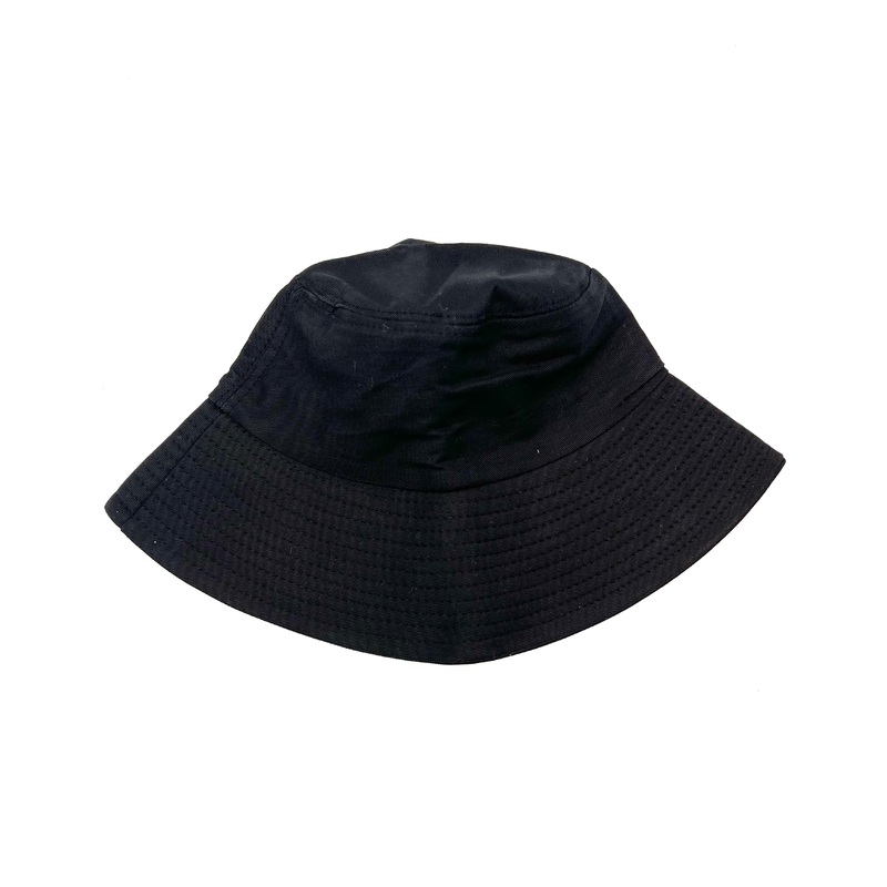 Black Bucket Hat