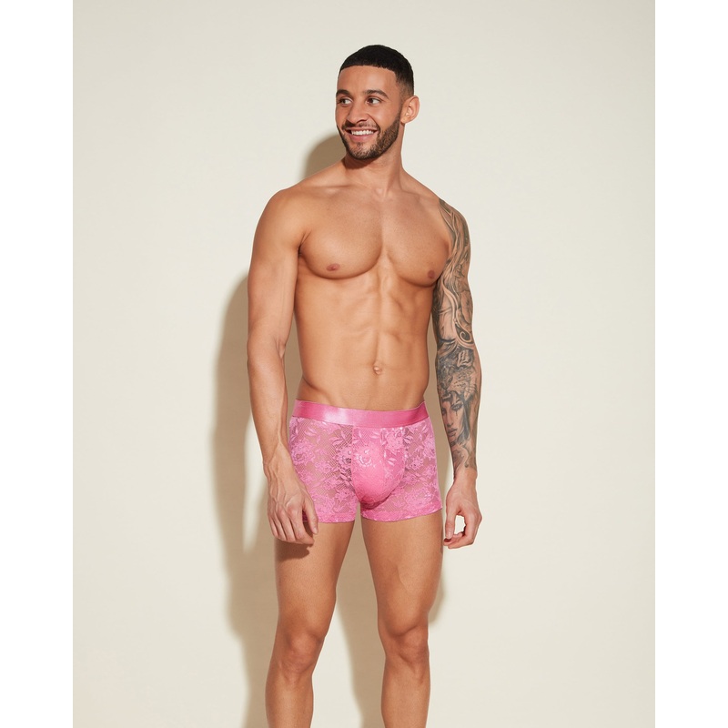 Boxer Forme Classique Rani Pink S
