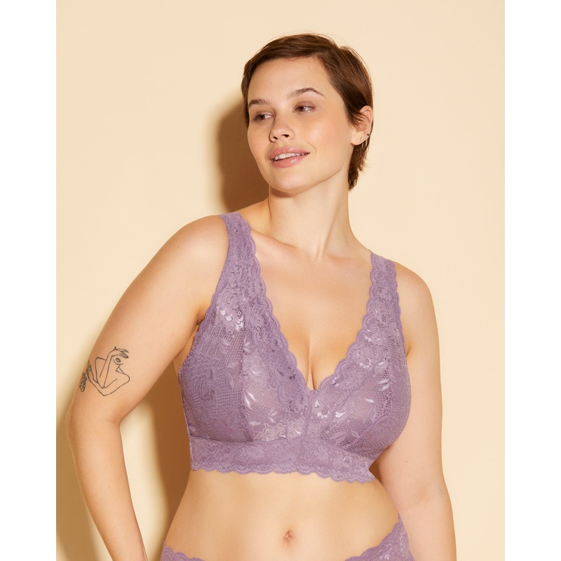 Bralette Longue Plungie Super Curvy Himalayan Sky XS