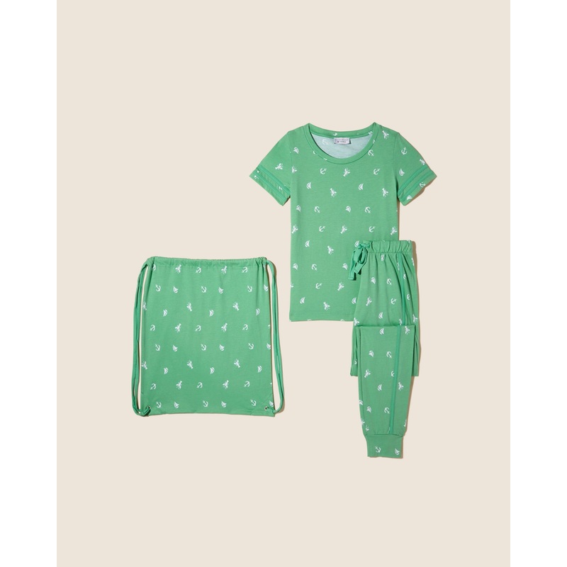 Camiseta Y Pantalones Joggers En Una Bolsa Northeast S