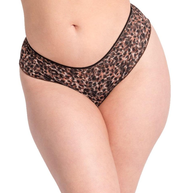 Curvy Kate Lifestyle Short – Animal Print XS