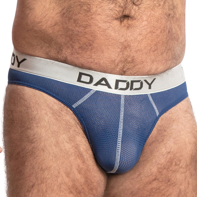 Daddy DDE041 Clay Jockstrap Small Black