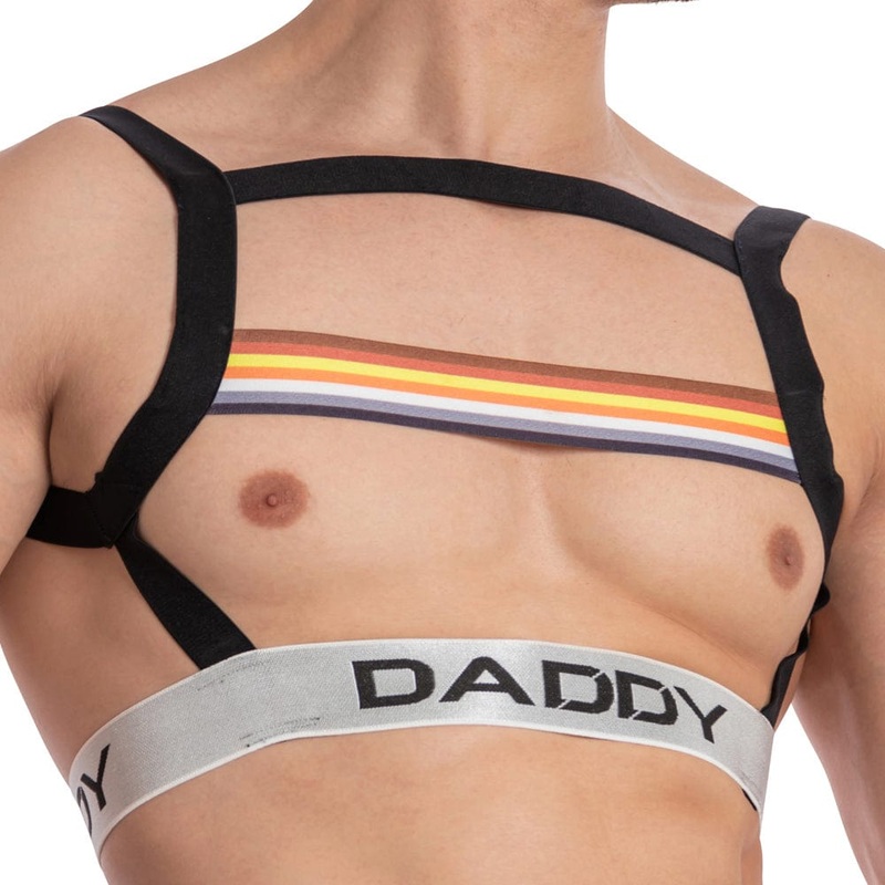 Daddy DDU006 I have Pride Bodysuit Small Black