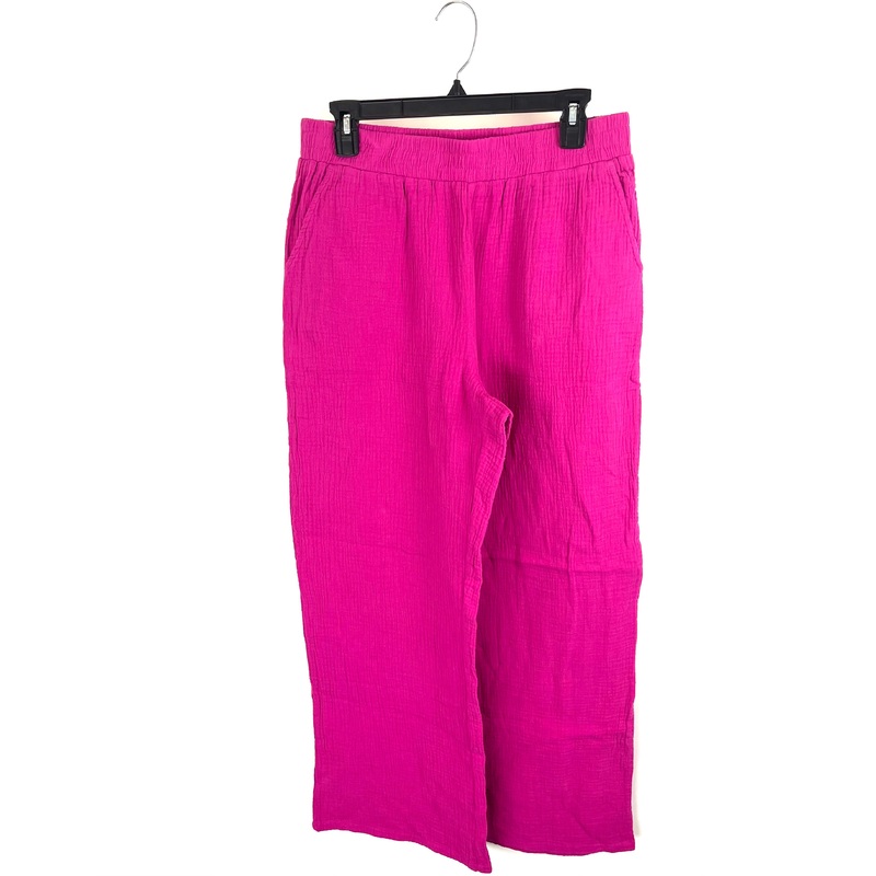Magenta Gauze Pants – Size 6/8