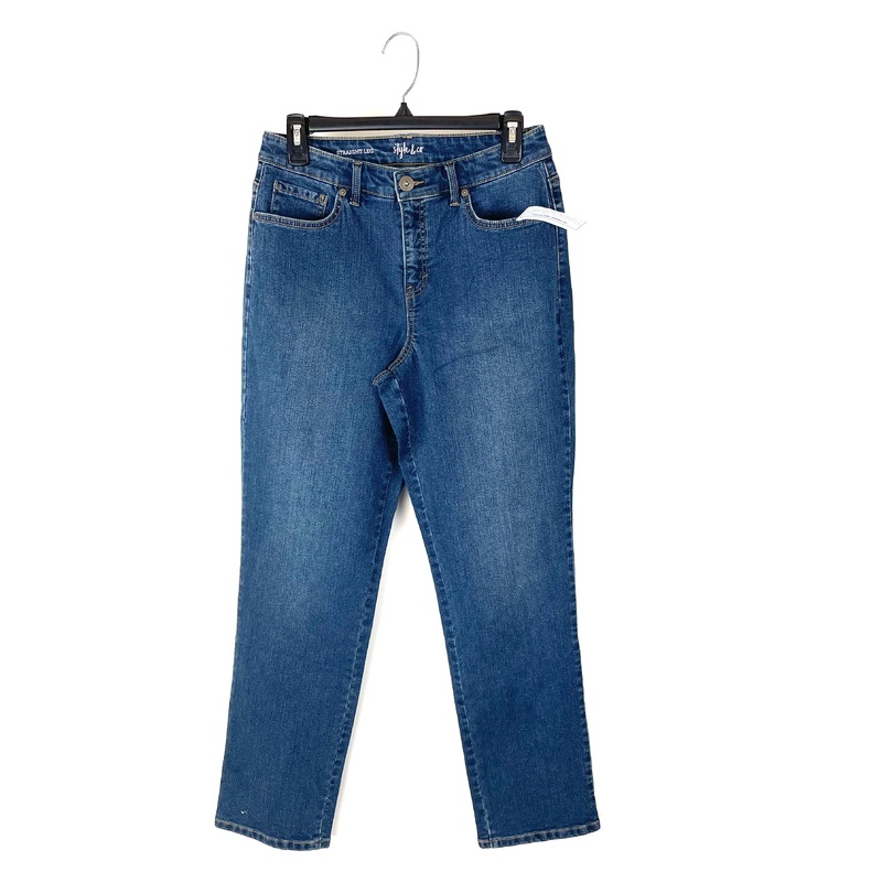 Medium Wash High Rise Denim Jeans – Size 8