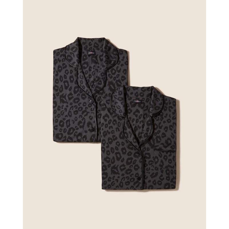 Printed 4 Piece Ultimate PJ Pack Black Panther/Black XS