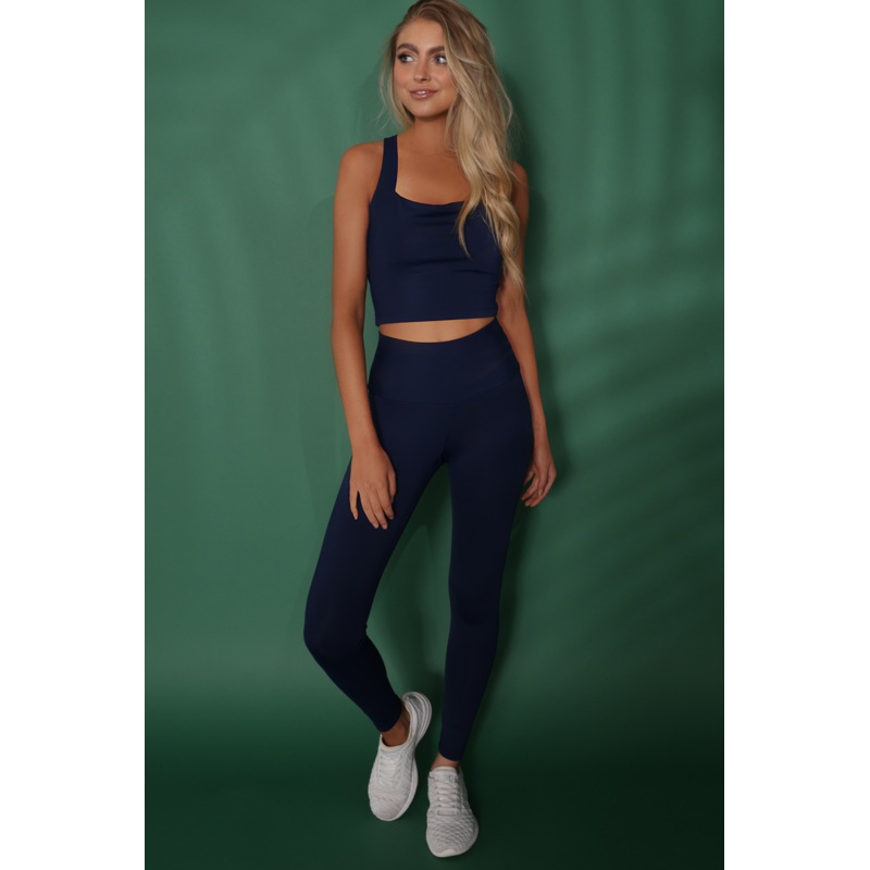 TRACY NAVY Activewear Legging XS