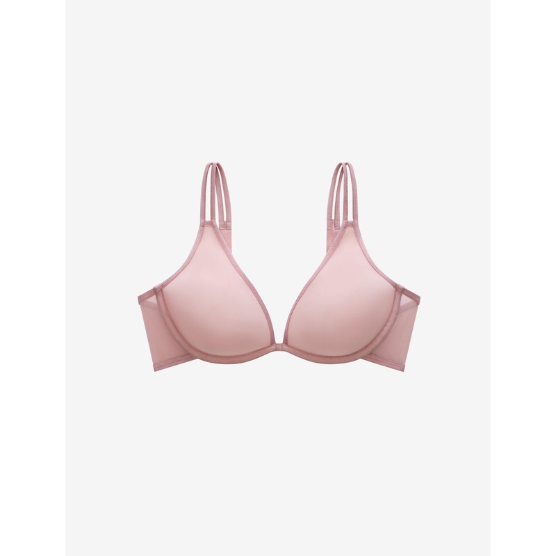 Bare Mesh Plunge Bra atmosphere 30B