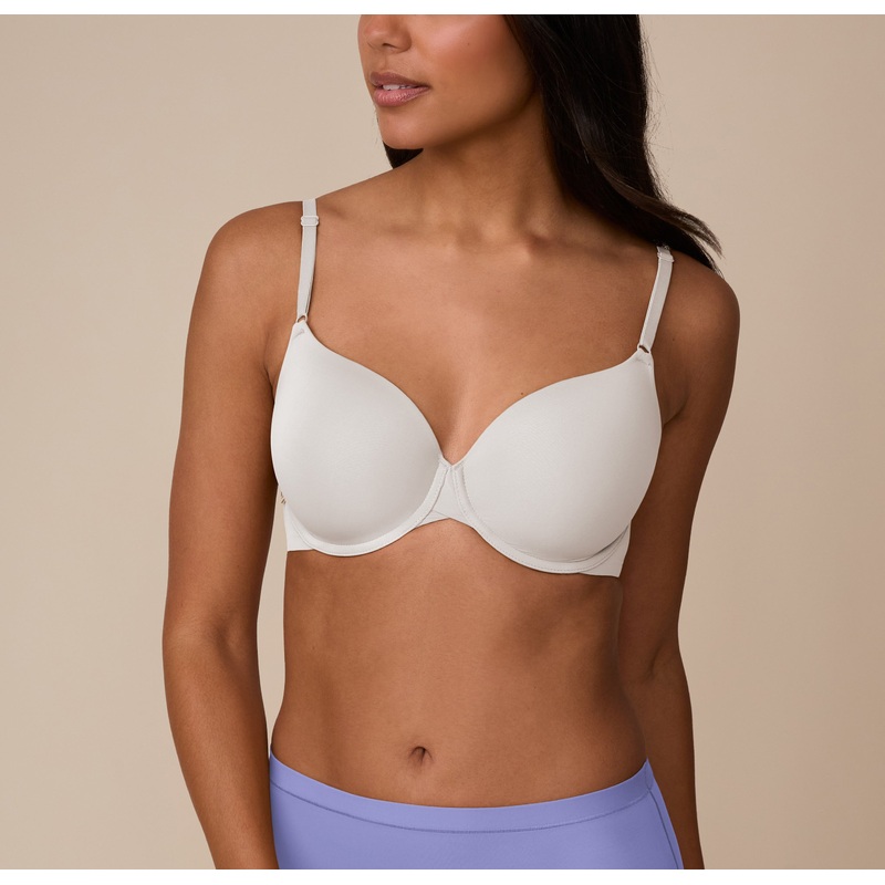 Base T-Shirt Bra – Frost Frost 32 A