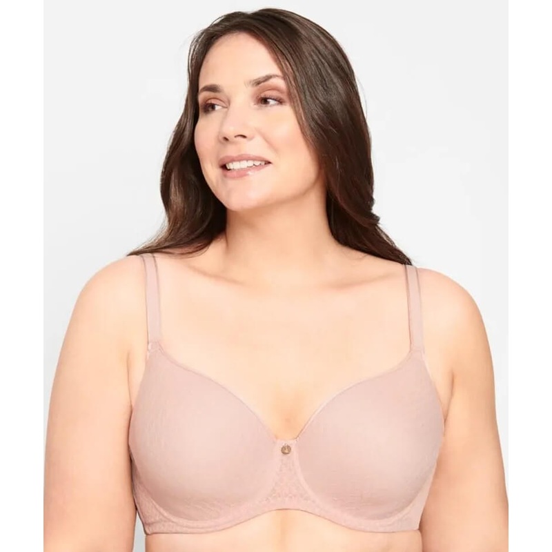 Berlei Lift & Shape T-Shirt Mesh Bra – Nude Lace 32DD