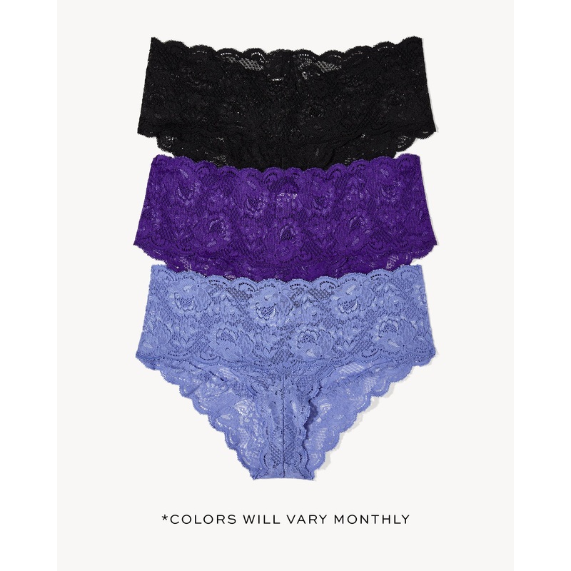Hottie Boyshort 3 Pack Various S/M