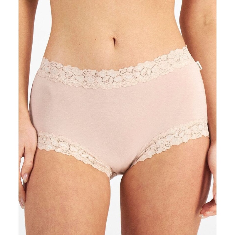 Jockey Parisienne Bamboo Full Brief – Dusk XS