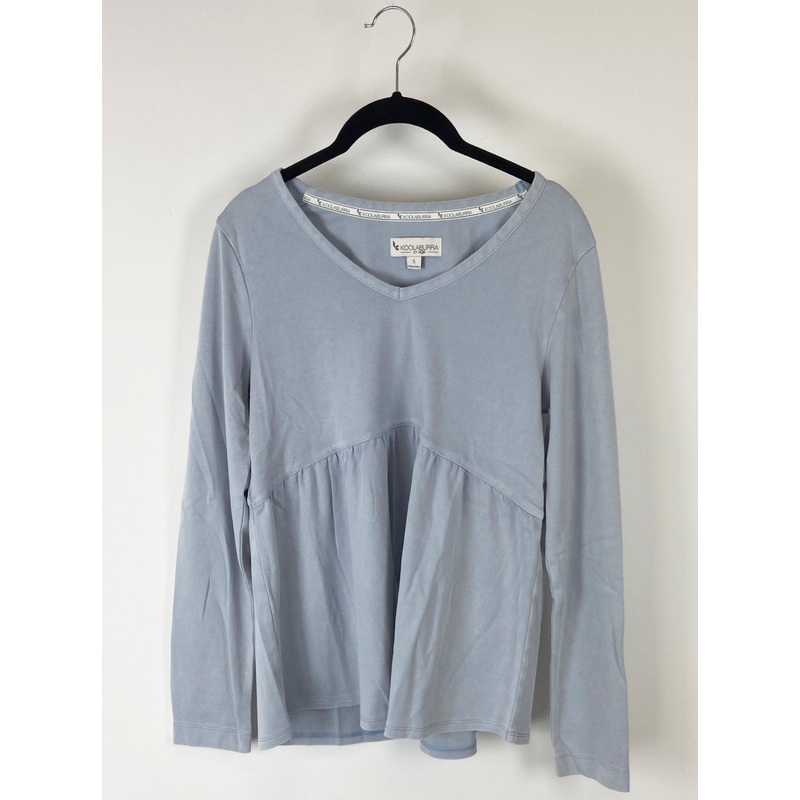 Light Grey Long Sleeve Top – Small Small