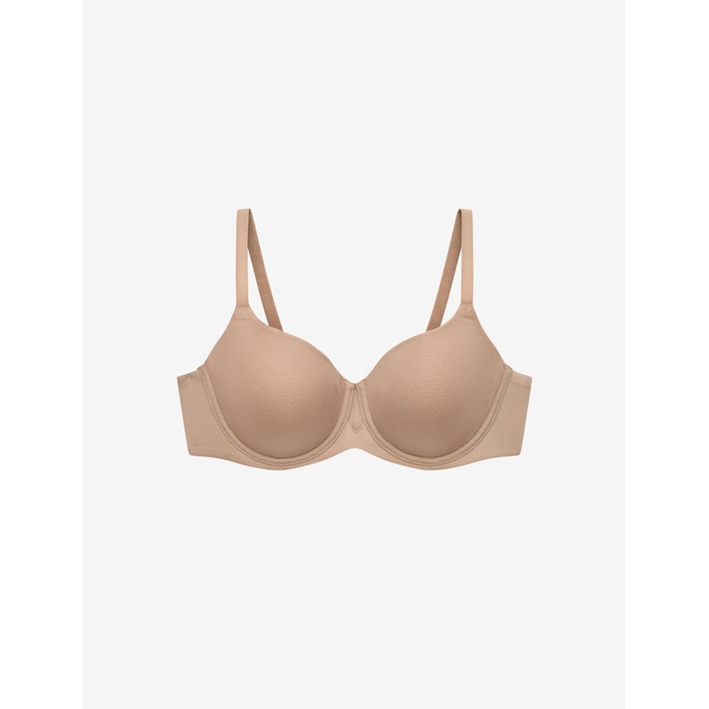 Thermoregulating TempSync T-Shirt Bra taupe 32C