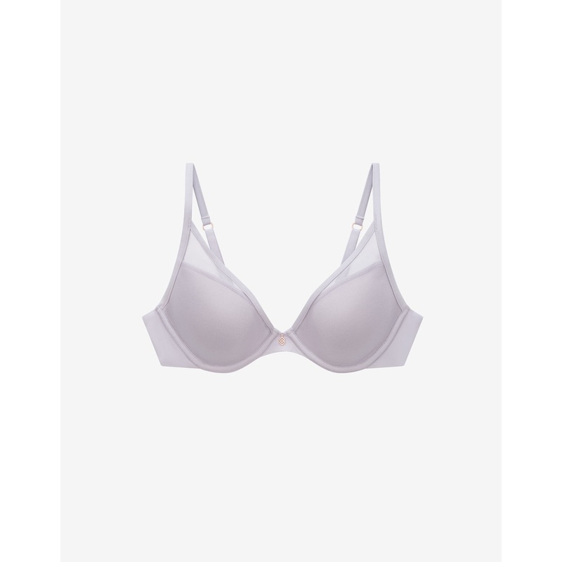 24/7 Classic Uplift Plunge Bra earl-gray 32A