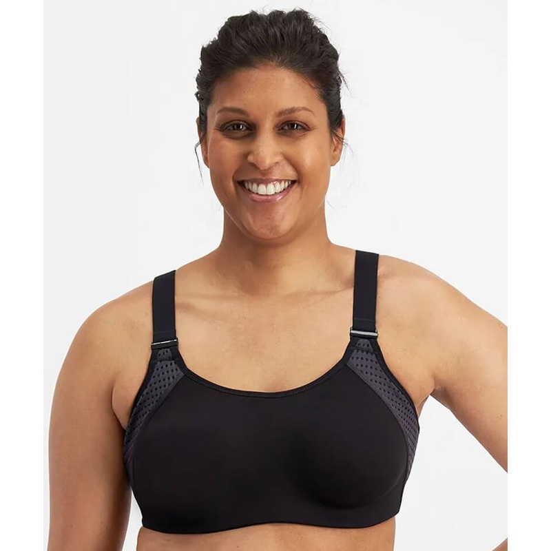 Berlei Pro Elite Contour Crop Sports Bra – Black 34I