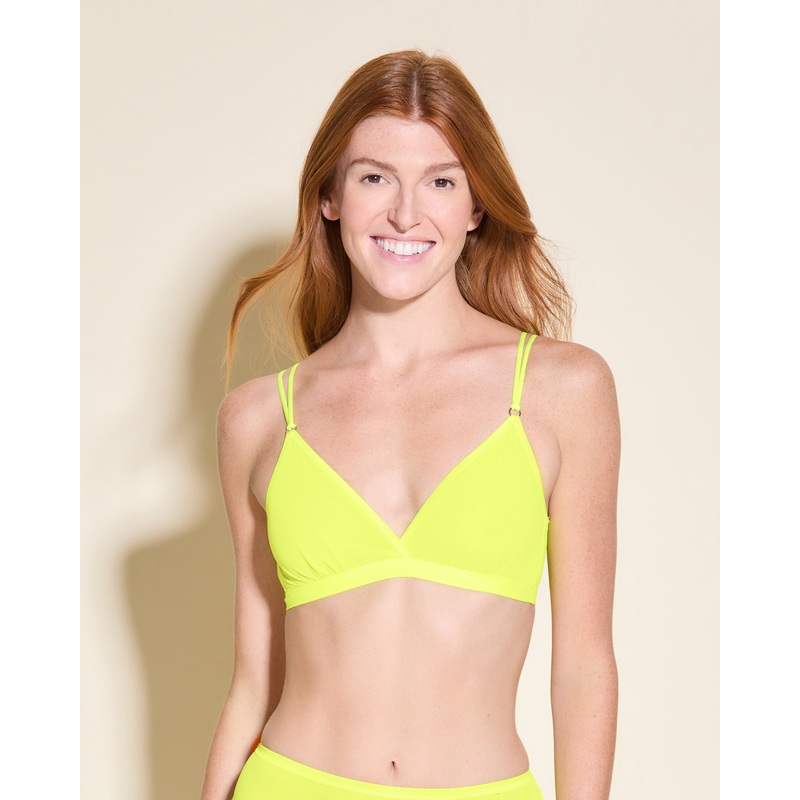 Bralette Neon Yellow S