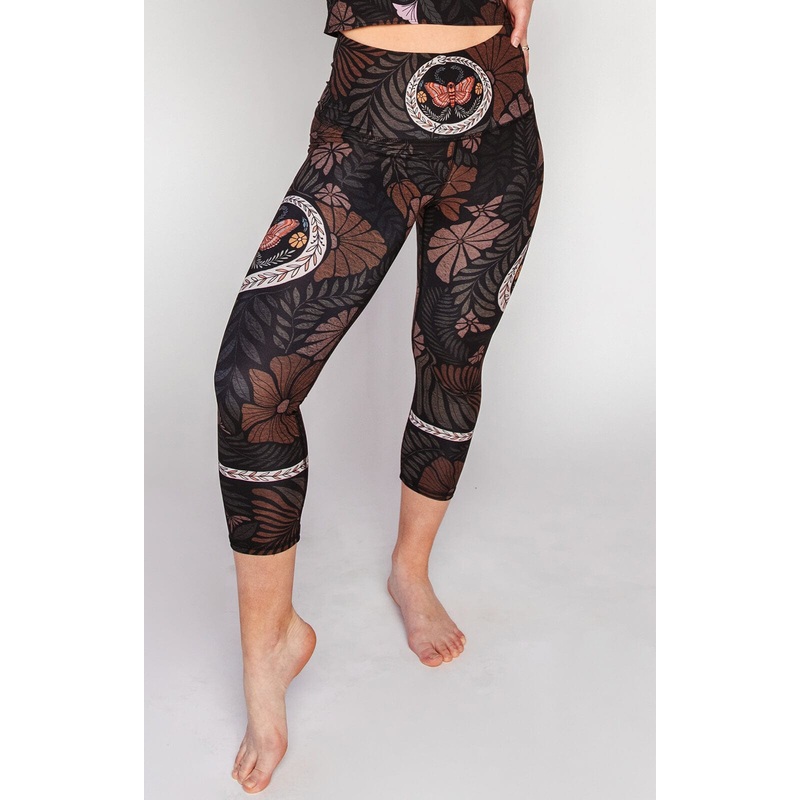 Capri Legging – Ouroboros XS
