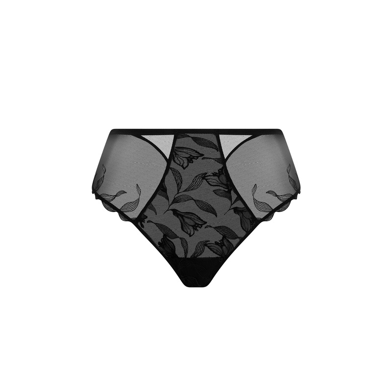 Desir Et Volupte Black Full Brief Black S