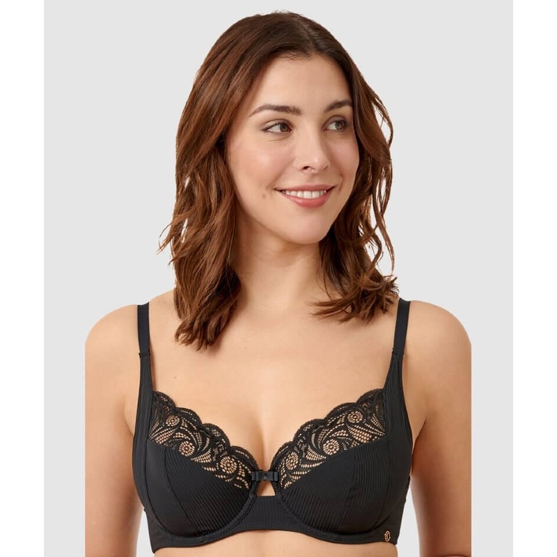Sans Complexe Ariane Essential Full Cup Underwired Bra – Black 32C