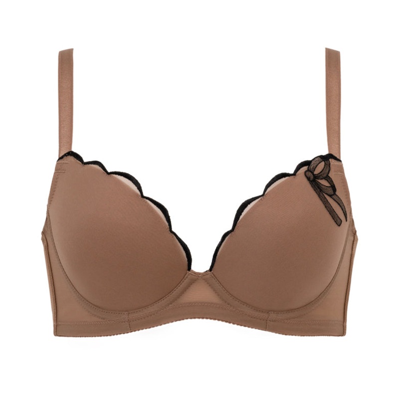 Smooth Molded Cup Bra 25S1 65C (US 30C) Nude