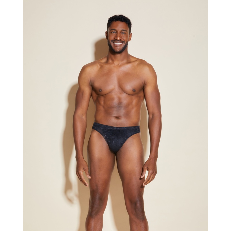 Tanga De Hilo Clsico Negro S