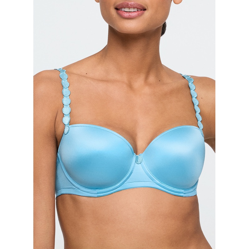 Tom Azure Delight Padded Balcony Bra Azure Delight 34B