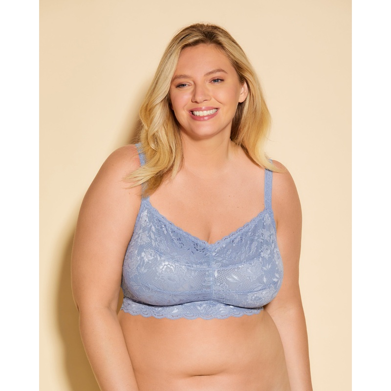 Ultra Curvy Sweetie Bralette Blue Diamond XS