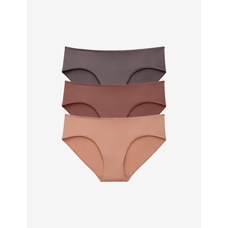 24/7 Classic Hipster – 3 Pack fig-sienna-mocha XS