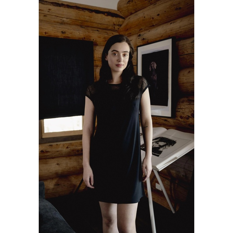 Aspen Dream Nora T-Shirt Dress XSmall
