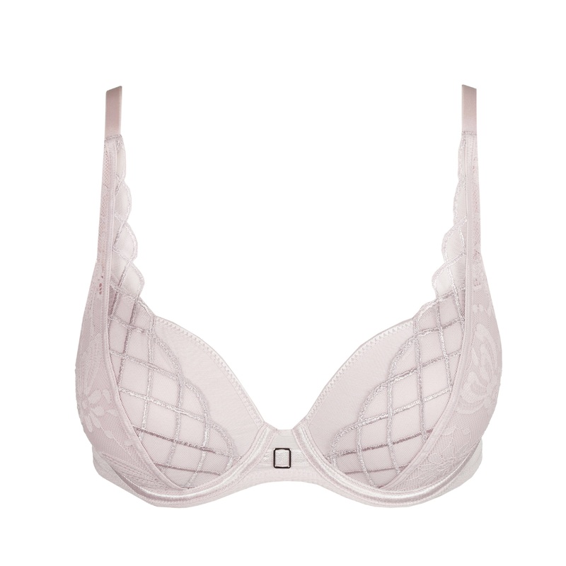 Aven Marble Padded Bra Heartshape Marble 32A
