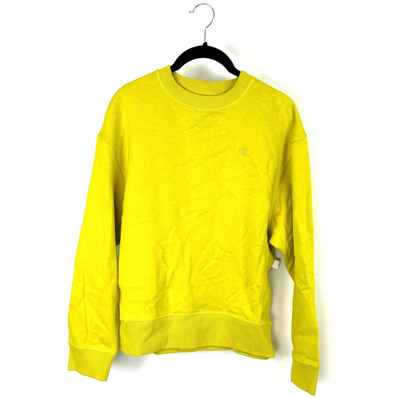 Bright Yellow Crew Neck – Small