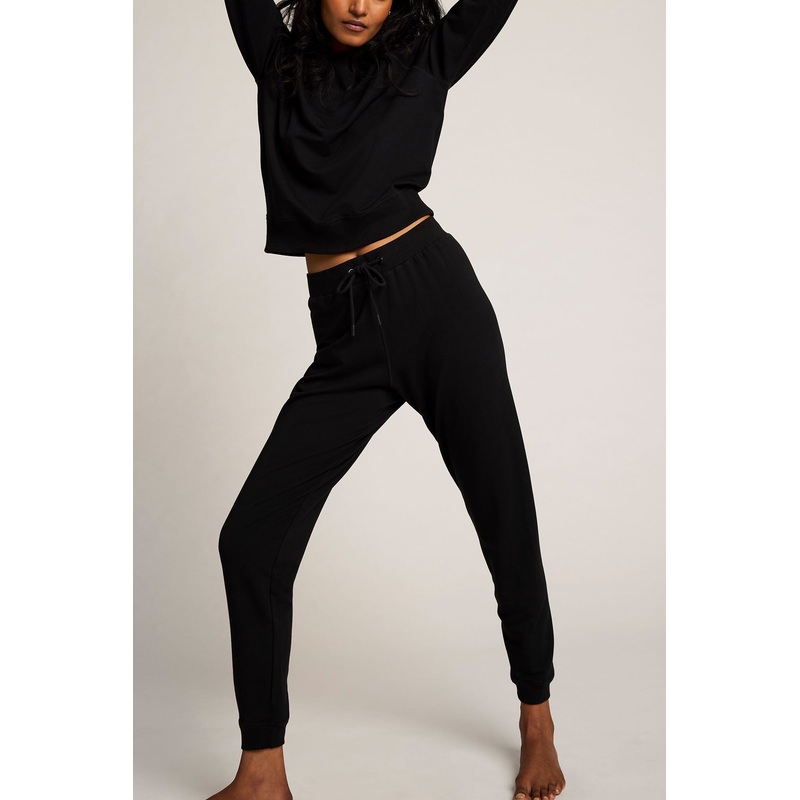 Club Jogger in Black XS Black