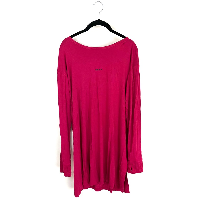 Hot Pink Logo Nightgown – Size 6/8
