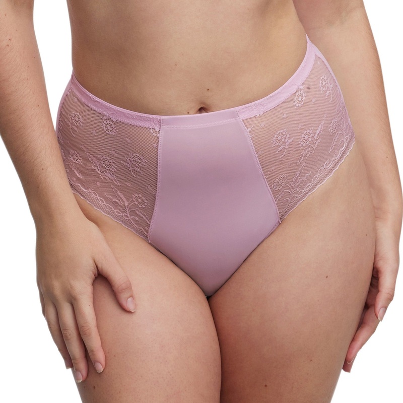 Lacy High Rise Brief – 378235 – Bloomin Lilac PINK S