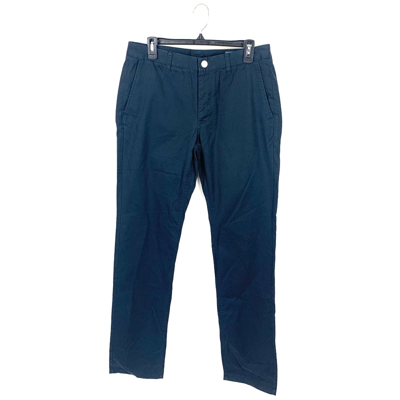 MENS Dark Navy Pant With Checkered Lining – Various Sizes In Slim or Slim Straight 28/32 Slim