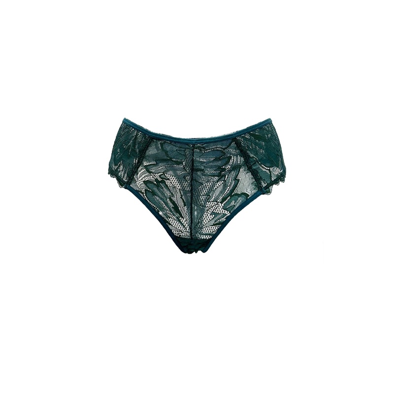 Peacock Coral Brazilian Panty S