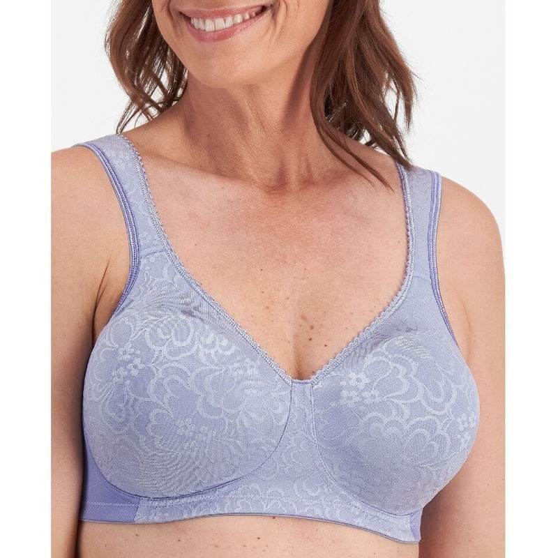 Playtex 18 Hour Ultimate Lift & Support Wire-Free Bra – Mystic Blue 36B