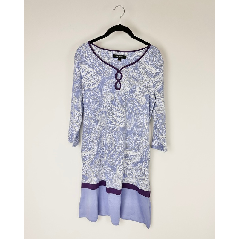 Purple Pattern Nightgown – Small