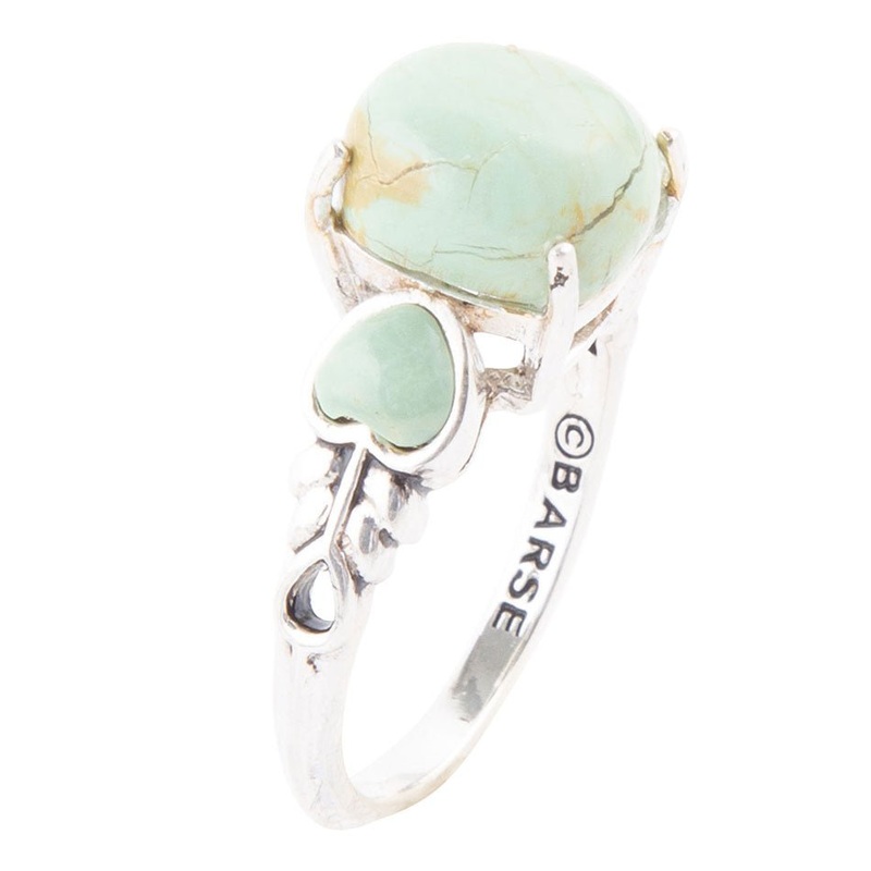 Tangiers Green Turquoise Ring 7