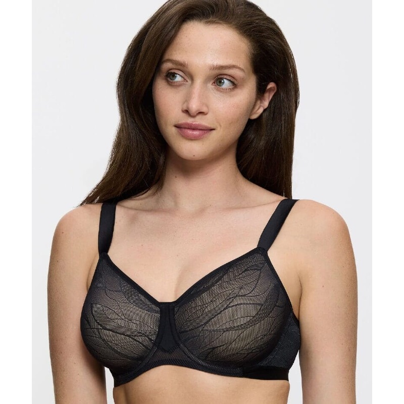 Triumph Airy Sensation Minimizer Bra – Black 34C