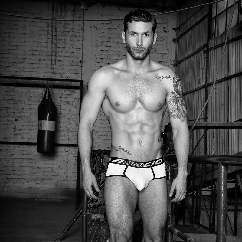 Agacio AGH027 Brief Small Grey