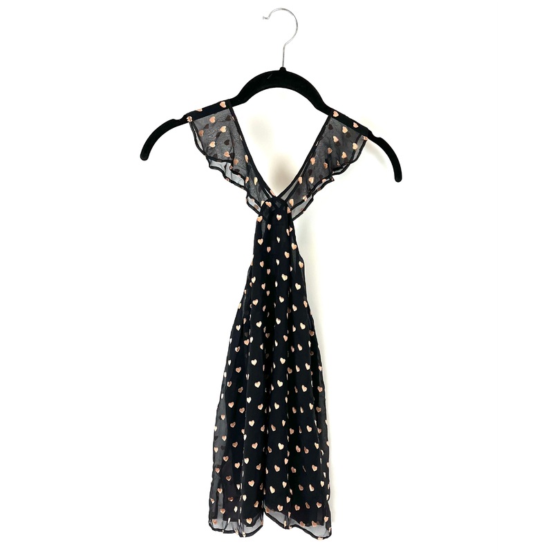 Black Heart Blouse – Size 2-4