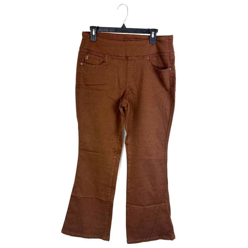 Chocolate Brown Flare Jeggings – Size 12
