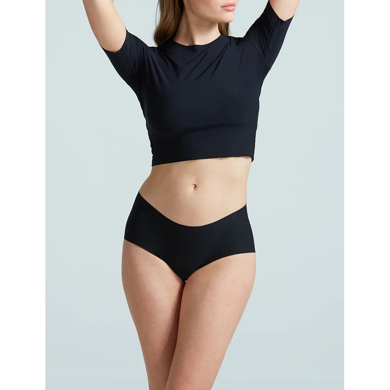Commando Butter Hipster Panty XSmall Black