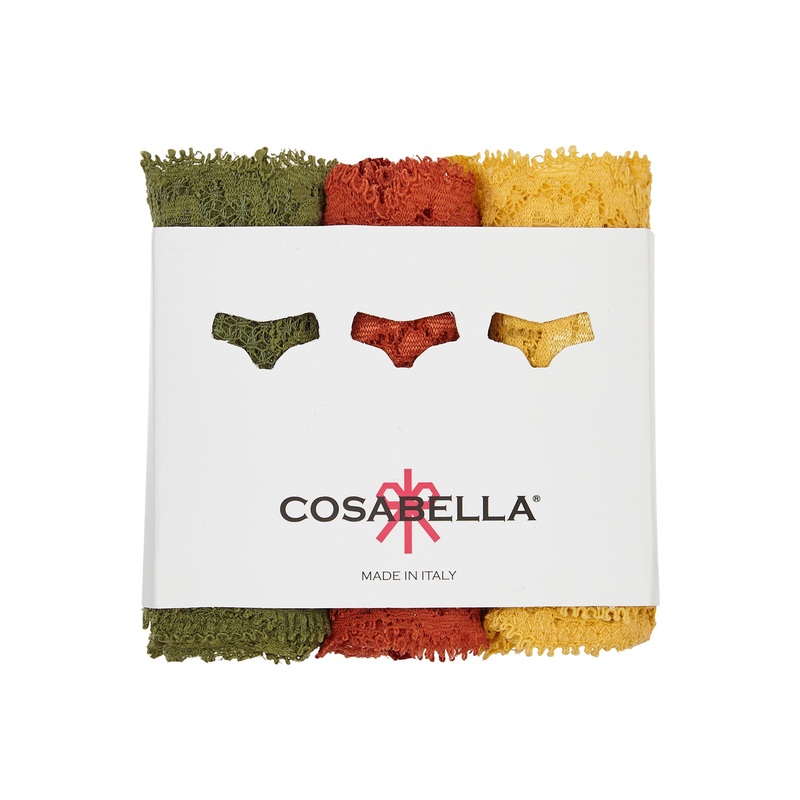 Confezione Di 3 Perizomi Aloe Sahara Serengeti Sun Taglia Unica