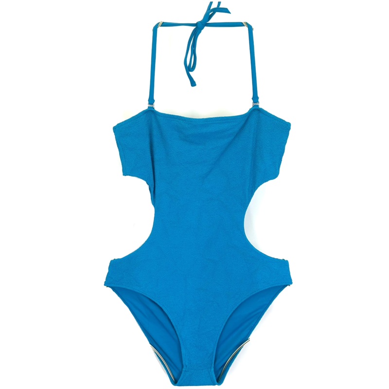 Dark Teal One Piece Swimsuit – M, L, XL, XXL Medium (Size 6/8)