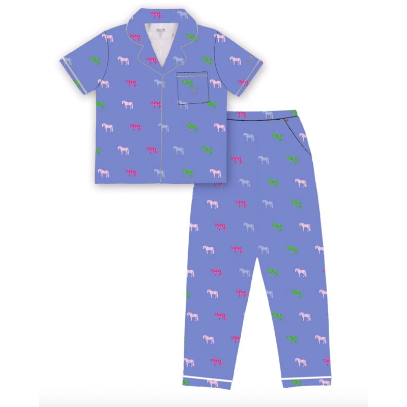 Kathryn Lily Kids Equestrian Pajamas Sweet Treats 12
